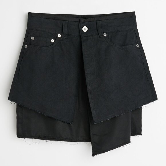 Our Legacy Mini Denim Skirt 32